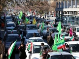 راهپیمایی خودرویی 22 بهمن 1400 در همه شهر‌ها