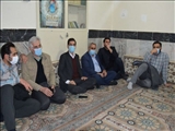 دیدار شهردار و اعضای شورای شهر با اهالی و نمازگزاران مسجد امام حسین (ع) در ملارد


