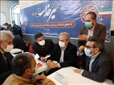 بهمنی شهردار ملارد با حضور در میز خدمت شهر ملارد به مشکلات شهروندان پاسخگو بود

