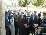 افتتاح فرهنگسرای روستای اسفندآباد بخش مرکزی ملارد 