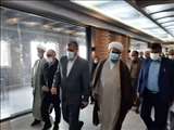 بهره برداری از پروژه بازسازی شده فرهنگسرای بعثت صفادشت 