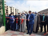 افتتاح دومین زمین فوتبال چمن مصنوعی مسکن مهر صفادشت
