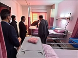 بازدید دکتر ازوجی رییس سازمان مدیریت و برنامه ریزی استان تهران از بیمارستان ‌شهدای سلامت ملارد 