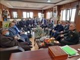  جلسه پیگیری رفع مسائل و مشکلات شهرک لاله نیروی انتظامی برگزار شد