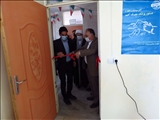 افتتاح خانه بهداشت روستای چاقو اخوانی دهستان اخترآباد 