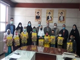 تقدیر از برگزیدگان مسابقات محیط زیستی هفته هوای پاک در ملارد