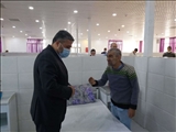 بازدید سرپرست فرمانداری شهرستان ملارد از مرکز درمان و توانبخشی بیماران روانی مزمن ادیب 