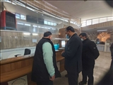 بازدید سرزده مهندس کریمی از اداره آب و فاضلاب ملارد