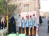 اجرای فلش ماب در شب جشن میلاد علی (ع) به مدیریت معاونت فرهنگی شهرداری ملارد