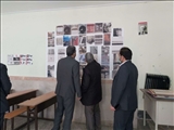 بازدید فرماندار شهرستان ملارد از هنرستان پسرانه شهید آوینی مارلیک