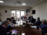 چهارمین جلسه در راستای تعیین و تکلیف نهایی جهت تشکیل هئیت تصفیه  در شهرک گلها  در فرمانداری  ملارد برگزار شد.