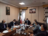 نشست سرپرست فرمانداری ملارد با مدیرعامل شرکت گاز استان تهران