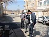بازدید بهمنی شهردار ملارد از عملیات عمرانی سطح شهر