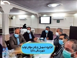 بازدید مهندس کریمی سرپرست فرمانداری شهرستان ملارد به همراه اعضای کارگروه تسهیل و رفع موانع تولید شهرستان از شرکت آلکان ماشین
