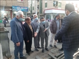 حضور بهمنی شهردار ملارد و معاونین ایشان در طرح جهادی محله به محله با شهروندان

