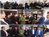 دیدار مدیریت شهری صفادشت با فرمانده سپاه شهرستان ملارد به مناسبت روز پاسدار 