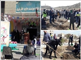 برگزاری مراسم گرامیداشت روز درختکاری در ملارد
