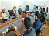جلسه ستاد هماهنگی خدمات نوروزی به ریاست آقای انصاری 