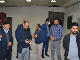 بازدید میدانی مدیریت شهری ملارد از شهرک شهید چمران و دیدار و گفتگو با هیئت امنای مسجد صاحب الزمان(عج)