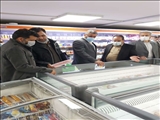 بازدید میدانی و  سرزده سرپرست فرمانداری ملارد از فروشگاه های زنجیره ای و بازار این شهرستان 