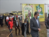 ادامه اجرای طرح جنگلکاری 50 هکتاری درقپچاق