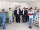 بازدید سرزده استاندار تهران از مرکز ترک اعتیاد اخوان ملارد