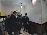 بازدید سرپرست فرمانداری ملارد از کلانتری‌ها این شهرستان