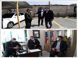 بازدید سرپرست فرمانداری ملارد از مرکز اورژانس اجتماعی این شهرستان 