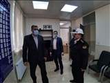 بازدید سرپرست فرمانداری ملارد از پلیس‌راه شهرستان