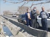 پایش میدانی سرپرست فرمانداری ملارد از مناطق مرزی شهرستانهای ملارد و‌شهریار