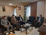 نشست مدیرعامل توزیع برق استان تهران با سرپرست فرمانداری شهرستان ملارد 