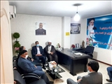 دیدار نوروزی فرماندار و امام جمعه ملارد با نماینده مردم شریف شهرستانهای حوزه مشق در مجلس شورای اسلامی