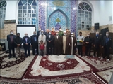 برگزاری مراسم غبار روبی مساجد با حضور امام جمعه و سرپرست فرمانداری ملارد