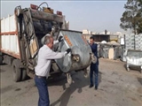 مخازن حمل زباله در سطح شهر تعمیر و بازسازی شدند.

