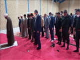 حضور سرپرست بهزیستی استان کنار بیماران مرکز اخوان بر سفره افطار
