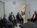 دیدارشهردار ملارد با دکتر حق وردی نماینده مردم شهرستان شهریار،قدس وملارد در مجلس شورای اسلامی

