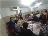 برگزاری مراسم ضیافت افطار همراه با فرزندان مرکز خیریه علی ابن ابی طالب (ع) شهرستان ملارد
