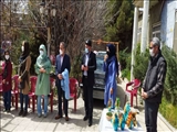 بازدید رئیس اداره بهزیستی شهرستان ملارد از مراکز تحت نظارت به مناسبت آغاز سال جدید