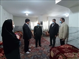 بازدید سرپرست فرمانداری ملارد از مرکز شبه خانواده علی ابن ابیطالب(ع)