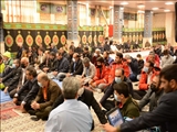 حضور بهمنی شهردار ملارد و ملائی ریاست شورای شهر در جشن نیمه شعبان با پرسنل شهرداری
