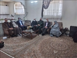 دیدار مسئولان شهرستان ملارد با دو خانواده معظم شهید این شهرستان