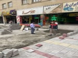 اجرای کف پوش ضلع غربی پیاده راه بلوار ارغوان آغاز شد.

