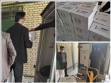 انتقال پسماند ویژه دارویی از ملارد به سایت امحاء پسماندهای ویژه 