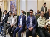 برگزاری مراسم ضیافت مهربانی ویژه معلولین وایتام تحت پوشش بهزیستی شهرستان ملارد