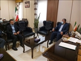 نشست مدیرکل دفتر جذب و حمایت از سرمایه گذاری و اشتغال استانداری تهران با فرماندار ملارد