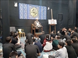 حضور امام جمعه و فرماندار شهرستان ملارد در جمع شب زنده داران مسجد جوادالائمه بخش صفادشت