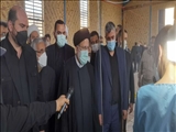 حضور رئیس جمهور در مرکز درمانی و بازپروری اخوان ملارد