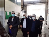 بازدید فرماندار شهرستان ملارد از چند واحد تولیدی
