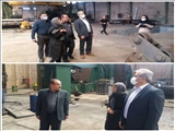 بازدید معاونت برنامه‌ریزی و توسعه فرمانداری شهرستان ملارد از واحد های نیمه راکد