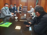  بازدید میدانی حامد سلمانی سرپرست معاونت فنی و عمرانی فرمانداری از روستای قپچاق